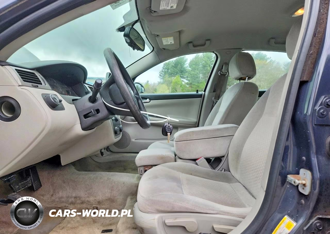 2008 Chevrolet Impala Lt VIN:2G1WT58N489188904 - 7