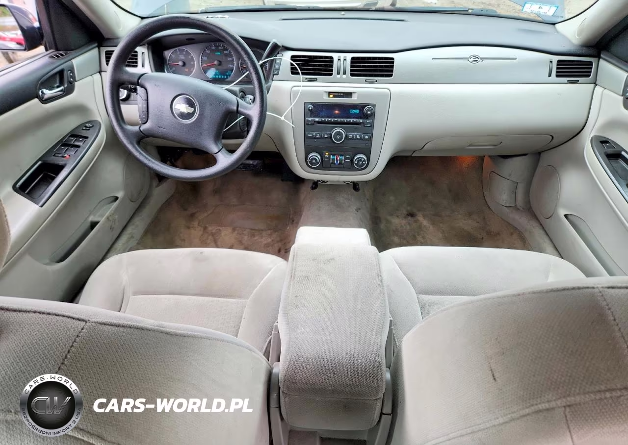 2008 Chevrolet Impala Lt VIN:2G1WT58N489188904 - 8
