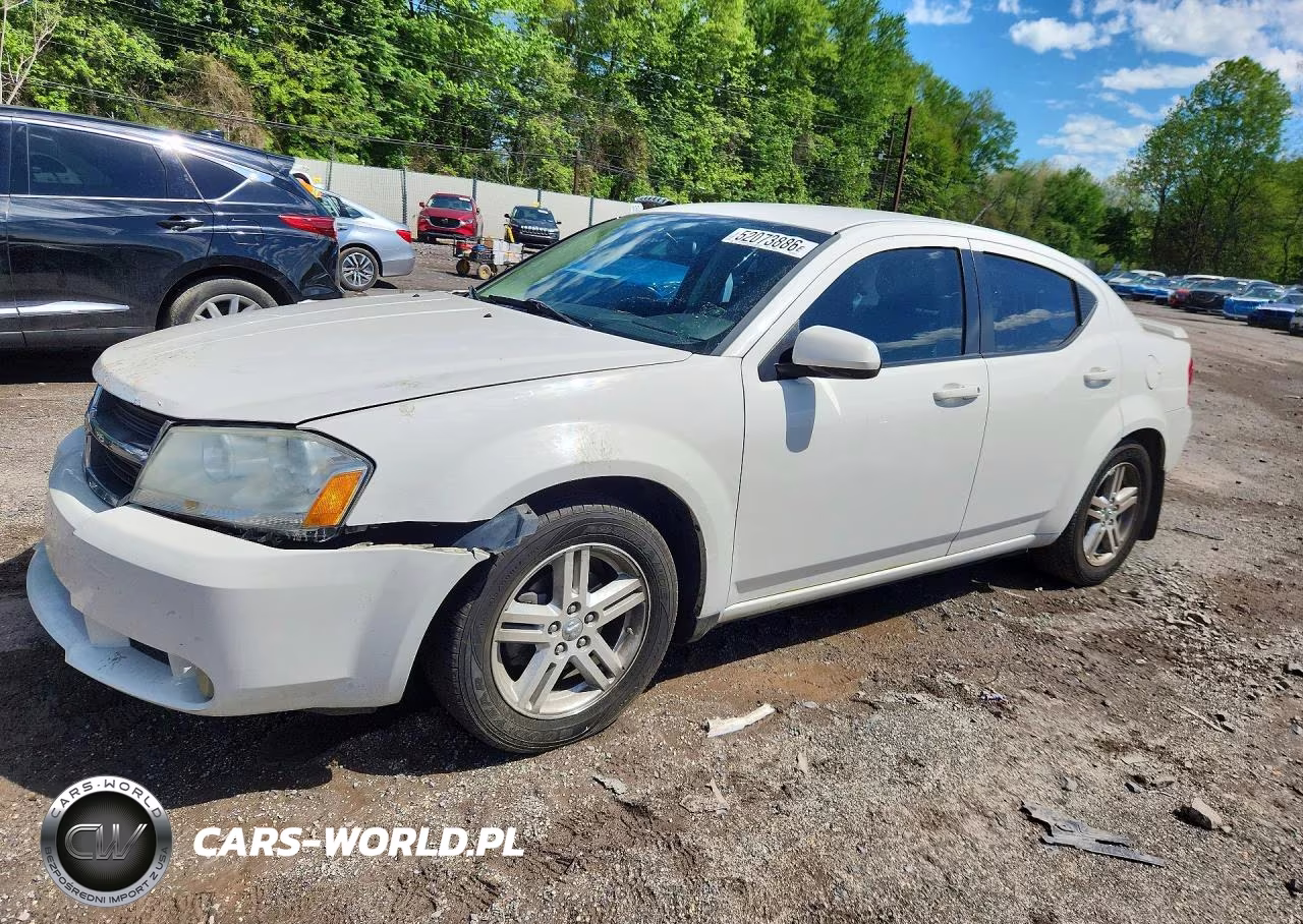 2009 Dodge Avenger Sxt