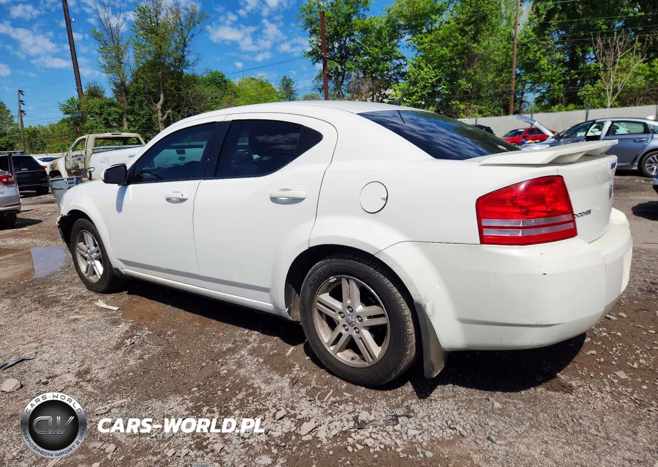 2009 Dodge Avenger Sxt VIN:1B3LC56B89N550106 - 2