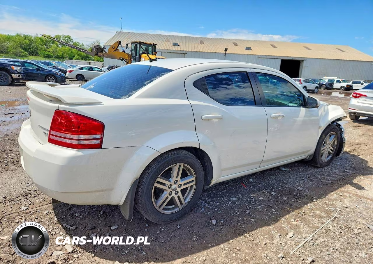 2009 Dodge Avenger Sxt VIN:1B3LC56B89N550106 - 3