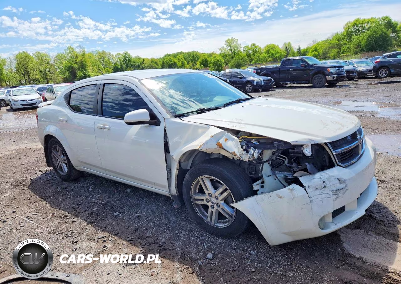 2009 Dodge Avenger Sxt VIN:1B3LC56B89N550106 - 4