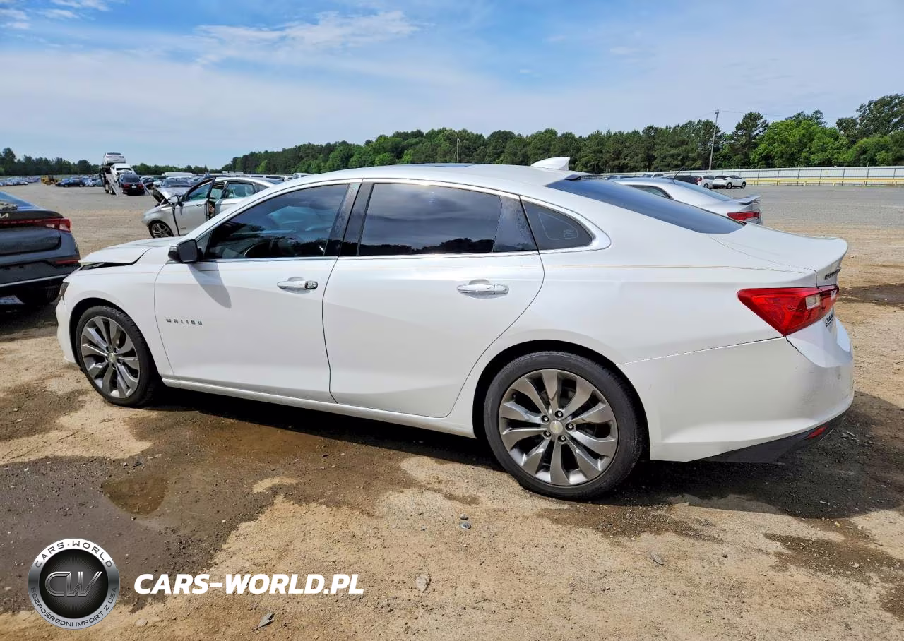 2016 Chevrolet Malibu Premier VIN:1G1ZH5SX6GF291689 - 2