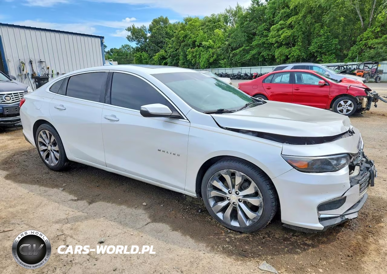 2016 Chevrolet Malibu Premier VIN:1G1ZH5SX6GF291689 - 4