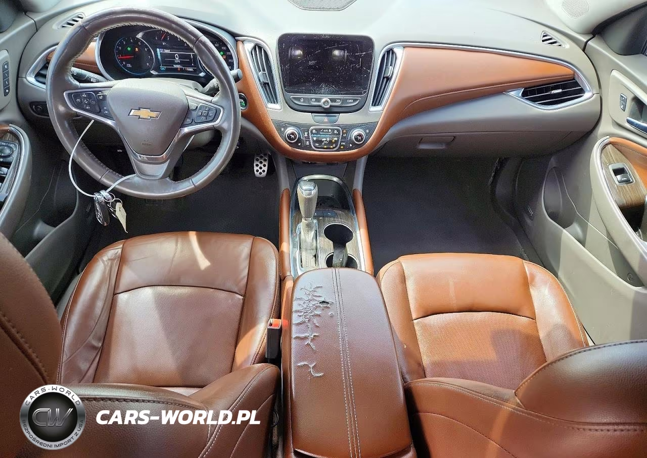 2016 Chevrolet Malibu Premier VIN:1G1ZH5SX6GF291689 - 8