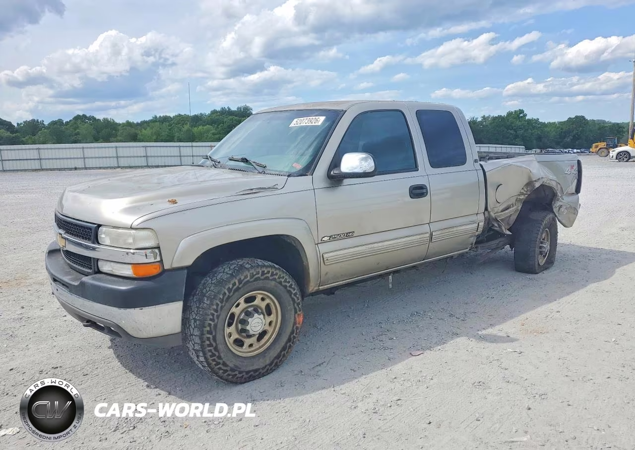 2002 Chevrolet Silverado K2500 Heavy Duty