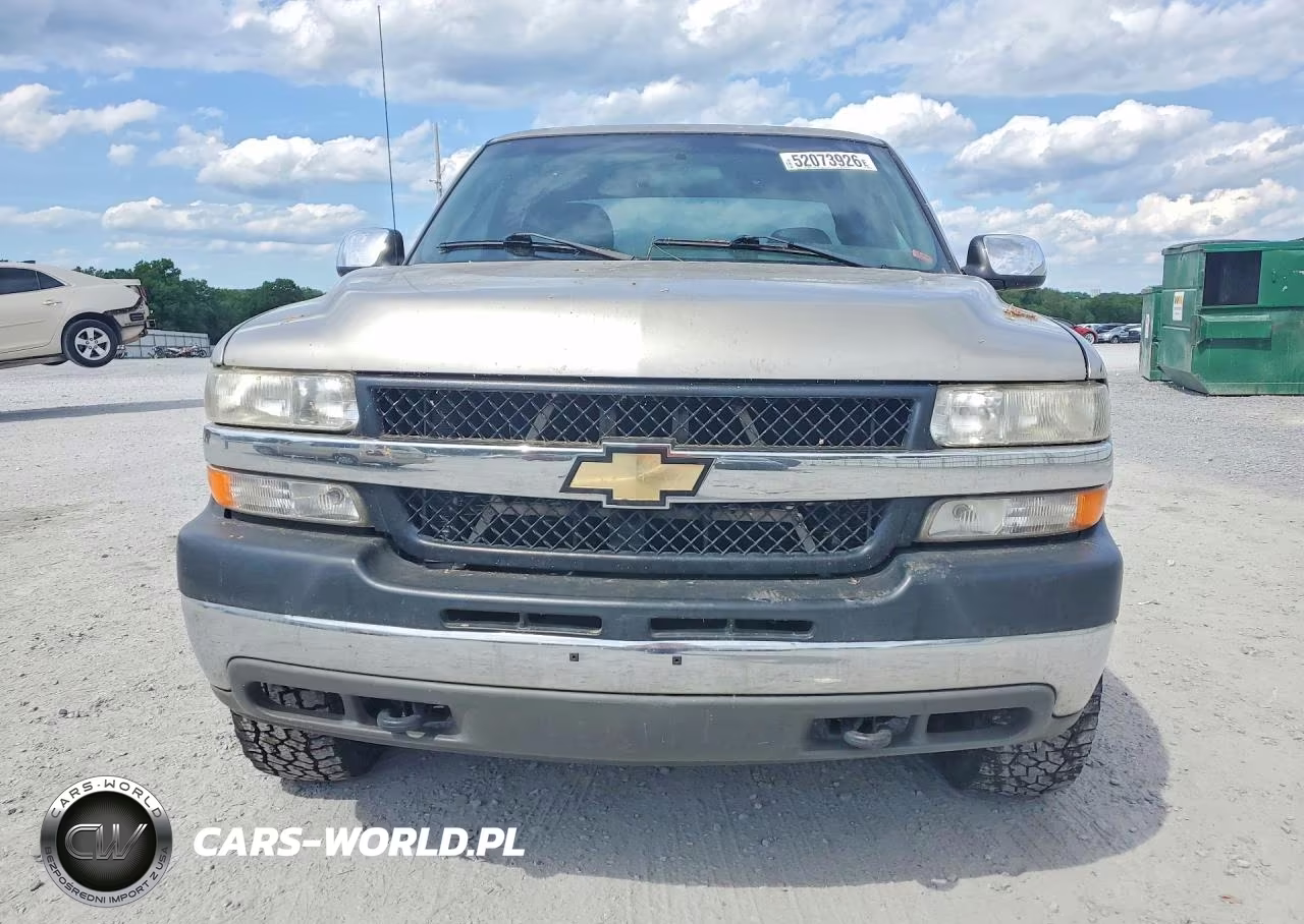 2002 Chevrolet Silverado K2500 Heavy Duty VIN:1GCHK29UX2E138181 - 5
