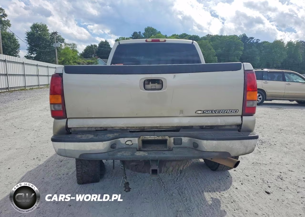 2002 Chevrolet Silverado K2500 Heavy Duty VIN:1GCHK29UX2E138181 - 6