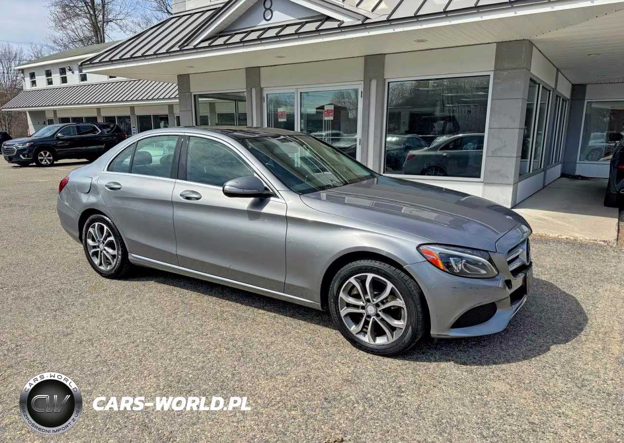 2015 Mercedes-Benz C 300 4Matic