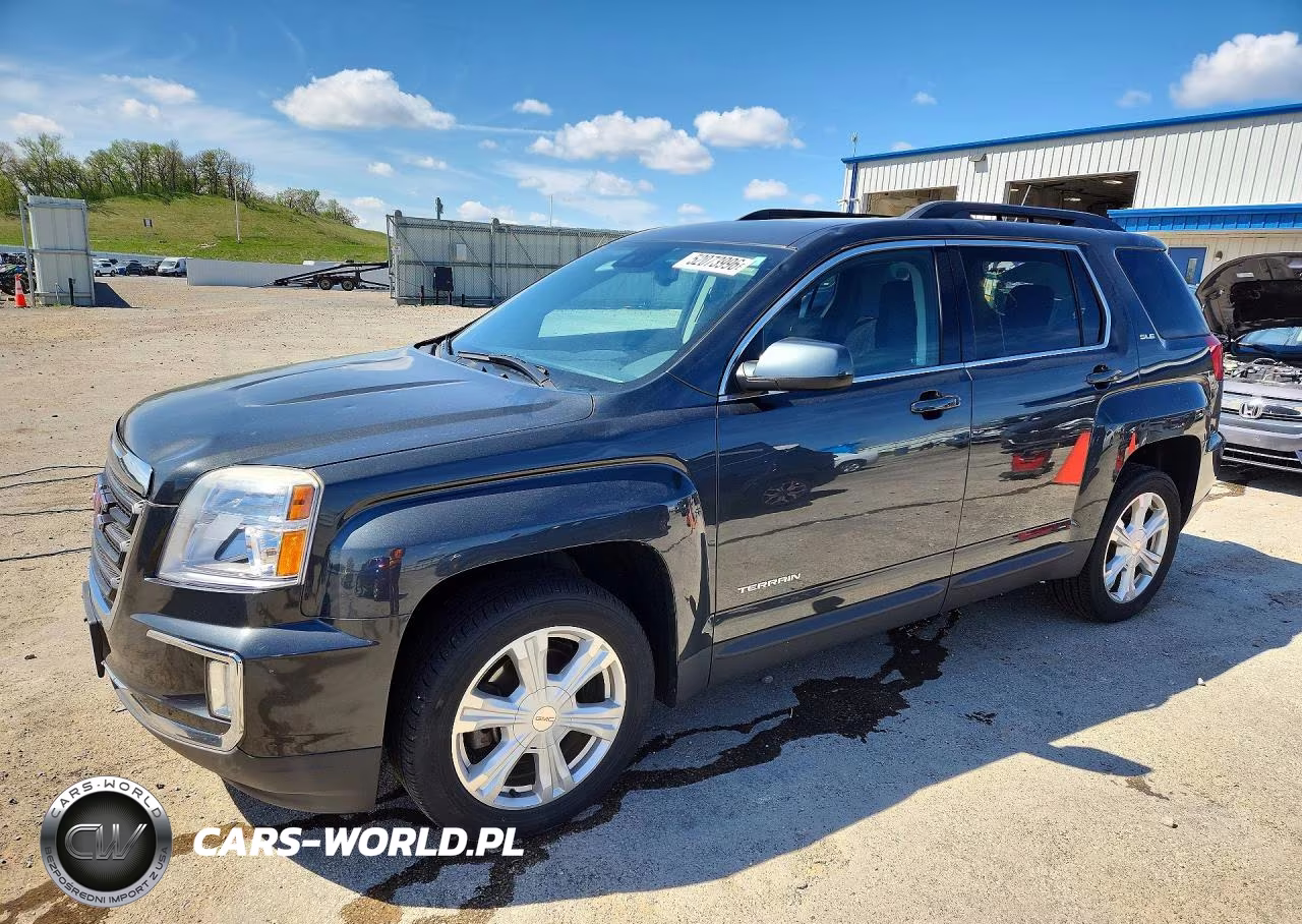2017 GMC Terrain Sle