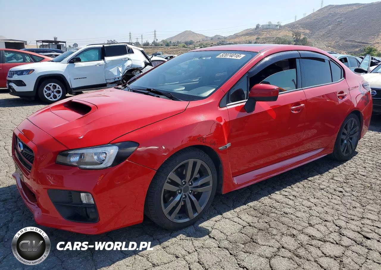 2015 Subaru Wrx Limited