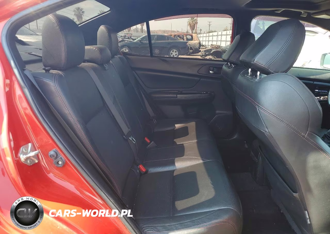2015 Subaru Wrx Limited VIN:JF1VA1G66F9811122 - 10