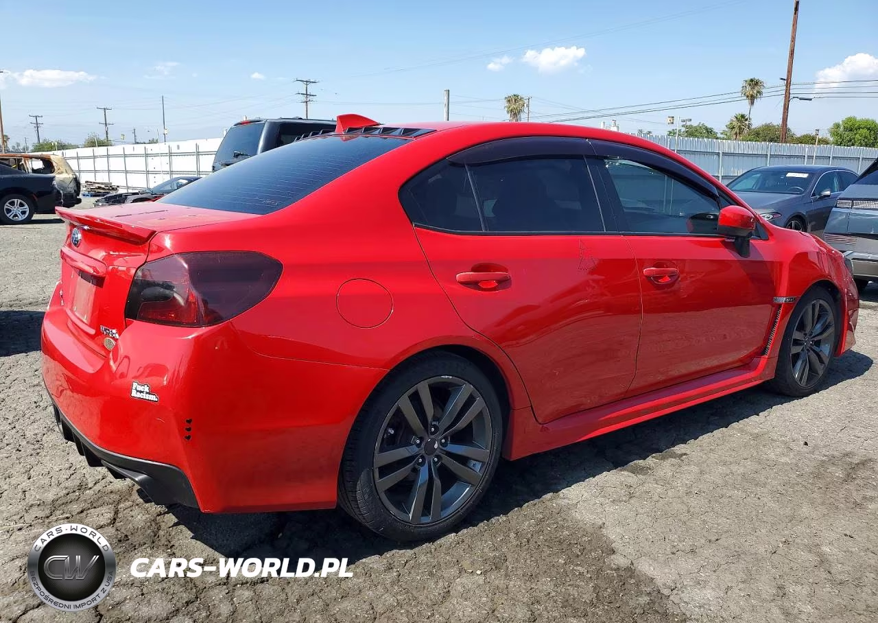 2015 Subaru Wrx Limited VIN:JF1VA1G66F9811122 - 3