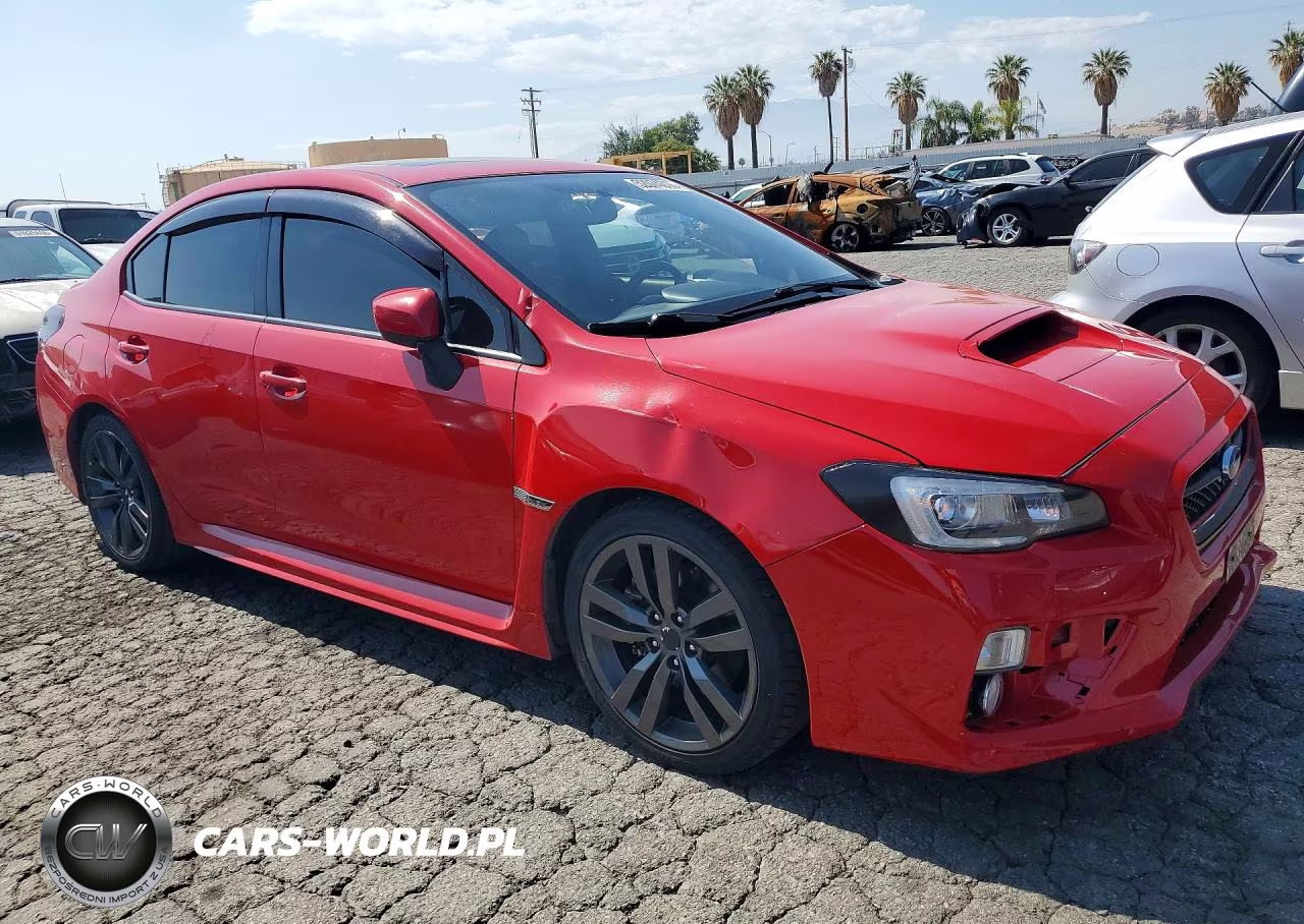 2015 Subaru Wrx Limited VIN:JF1VA1G66F9811122 - 4