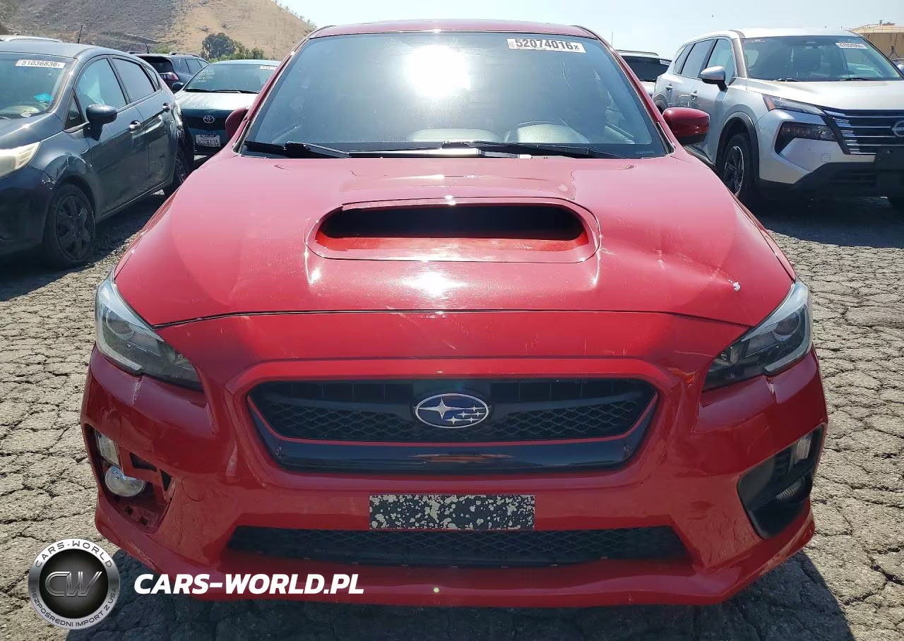 2015 Subaru Wrx Limited VIN:JF1VA1G66F9811122 - 5