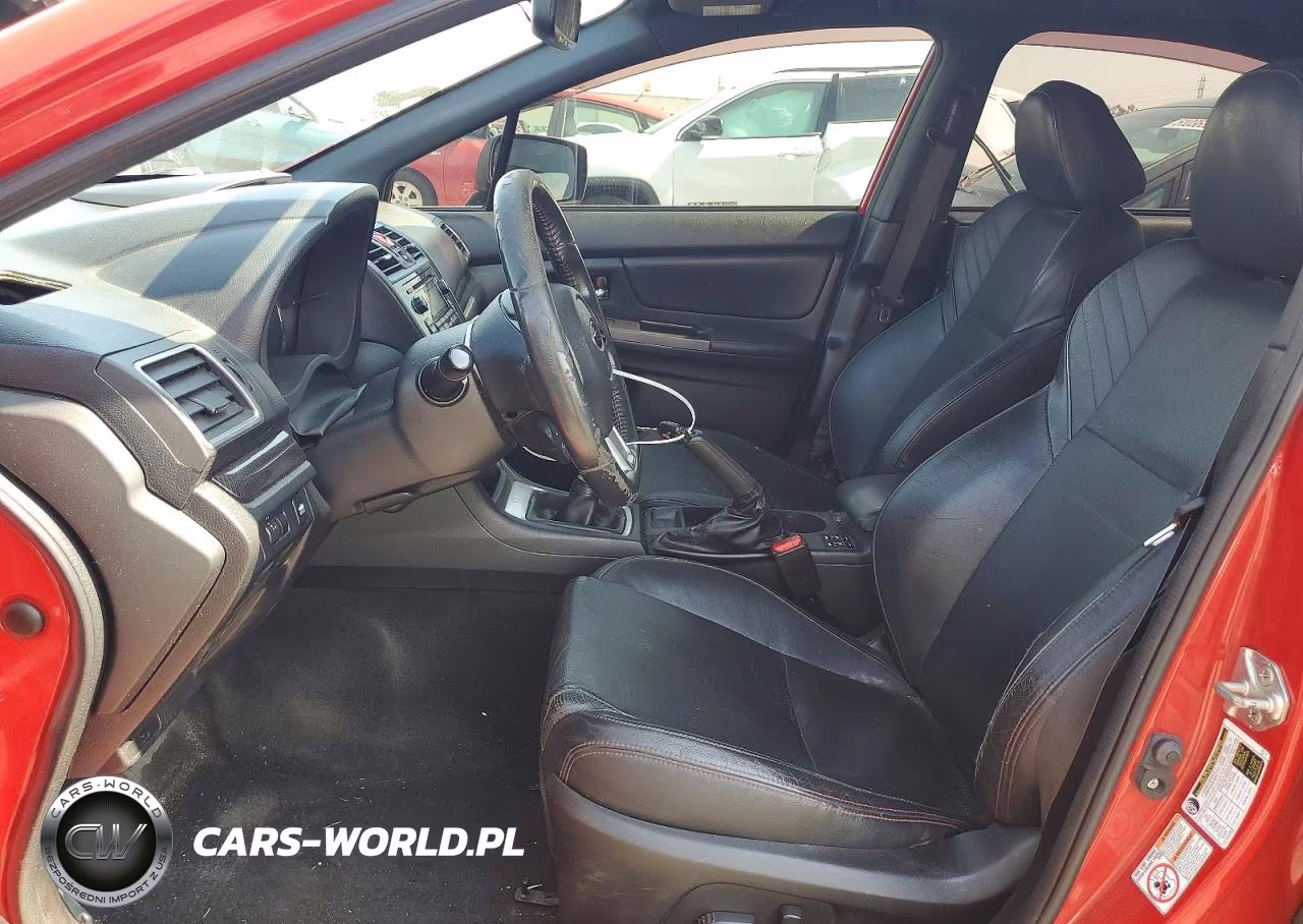 2015 Subaru Wrx Limited VIN:JF1VA1G66F9811122 - 7