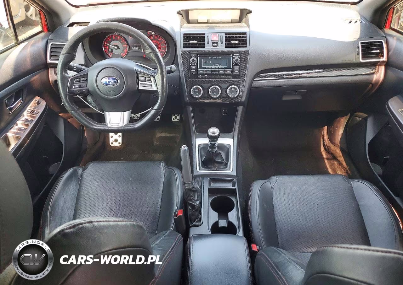 2015 Subaru Wrx Limited VIN:JF1VA1G66F9811122 - 8