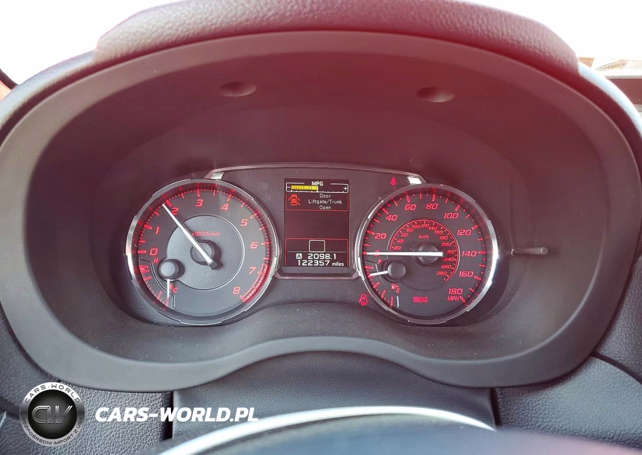 2015 Subaru Wrx Limited VIN:JF1VA1G66F9811122 - 9