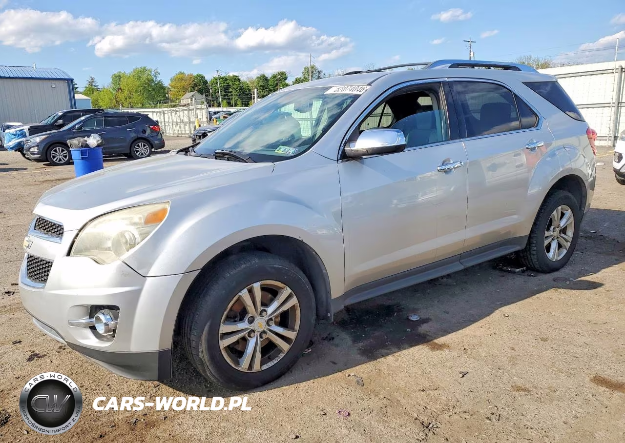 2010 Chevrolet Equinox Ltz