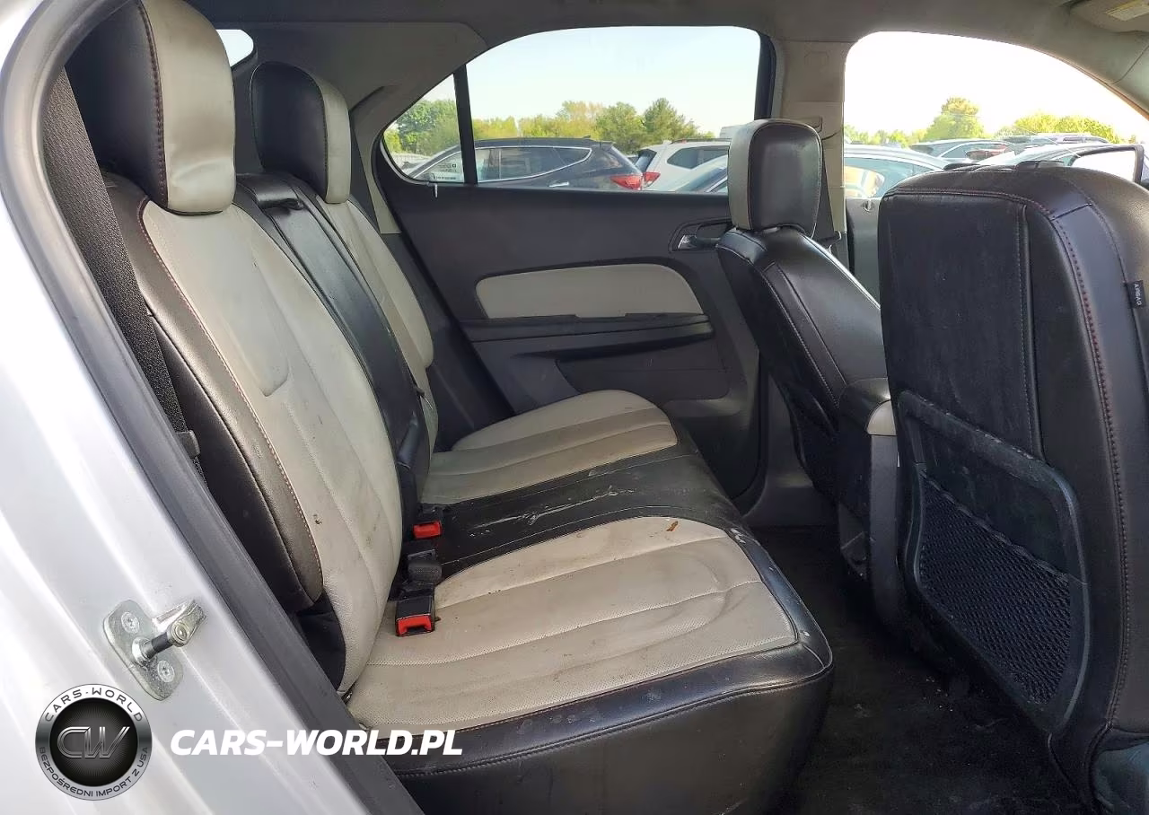 2010 Chevrolet Equinox Ltz VIN:2CNFLGEW2A6360267 - 11