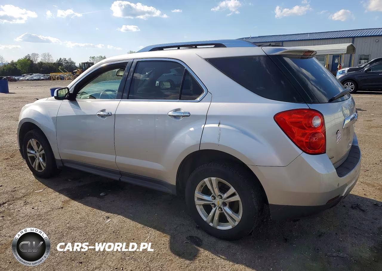 2010 Chevrolet Equinox Ltz VIN:2CNFLGEW2A6360267 - 2
