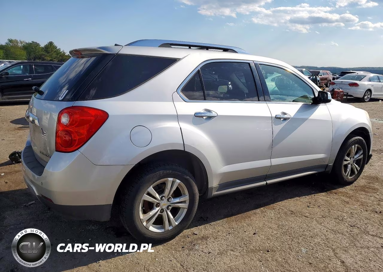 2010 Chevrolet Equinox Ltz VIN:2CNFLGEW2A6360267 - 3