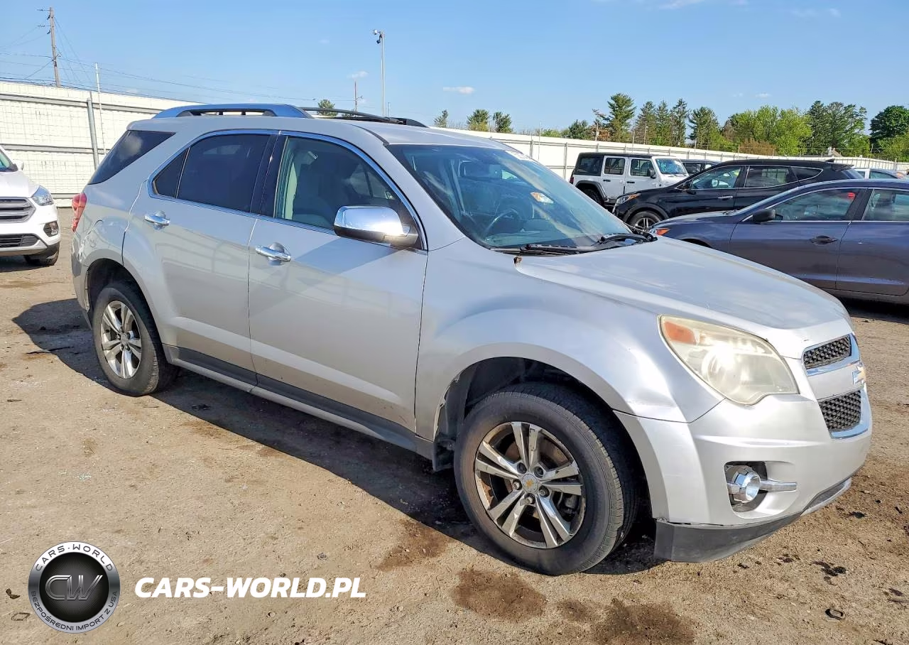 2010 Chevrolet Equinox Ltz VIN:2CNFLGEW2A6360267 - 4