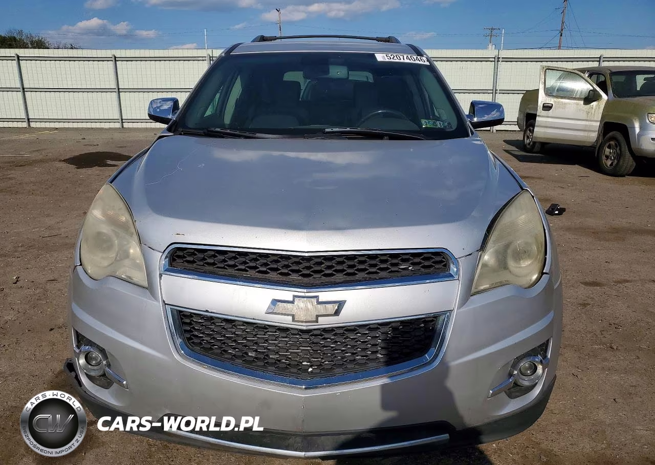 2010 Chevrolet Equinox Ltz VIN:2CNFLGEW2A6360267 - 5