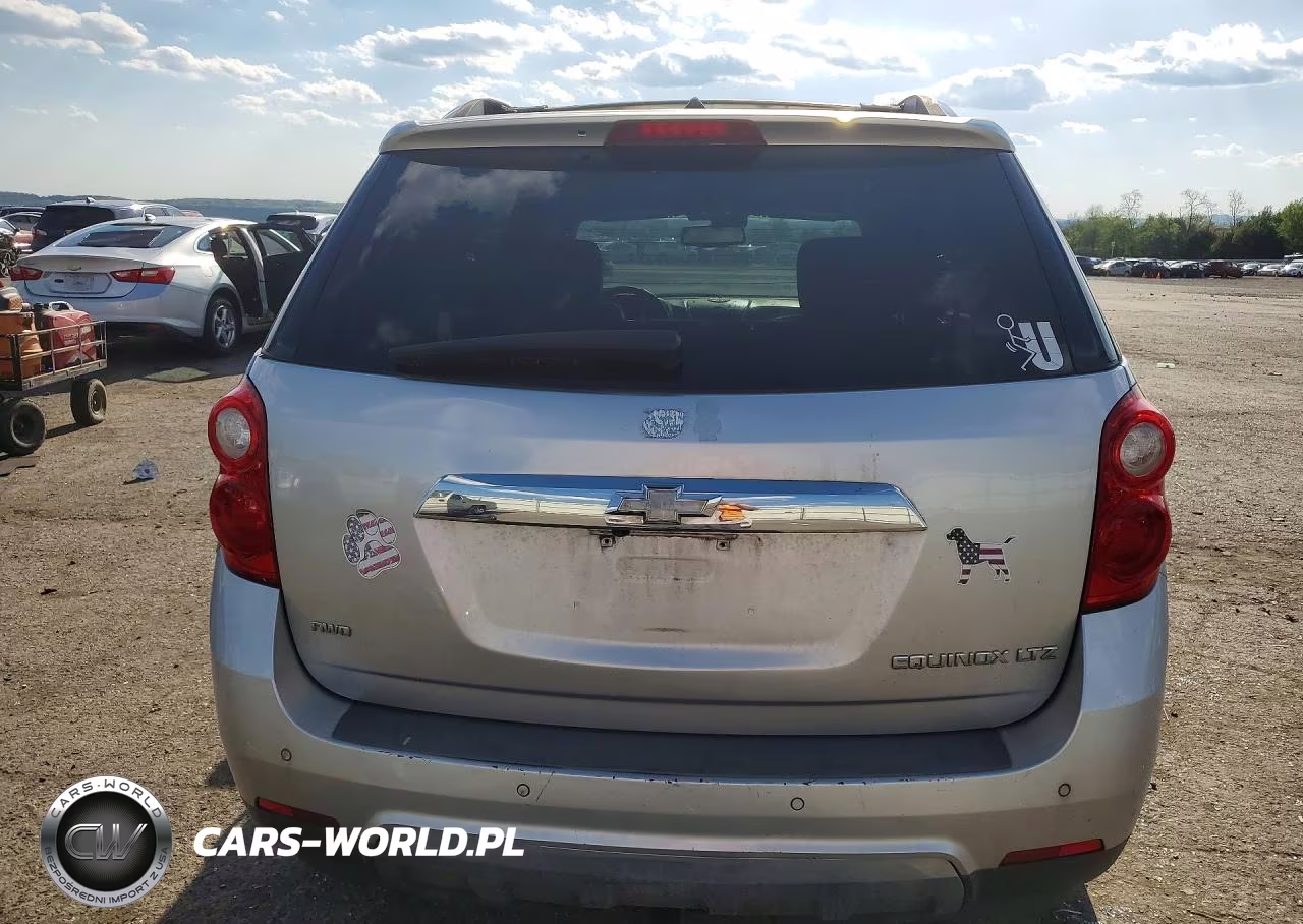 2010 Chevrolet Equinox Ltz VIN:2CNFLGEW2A6360267 - 6