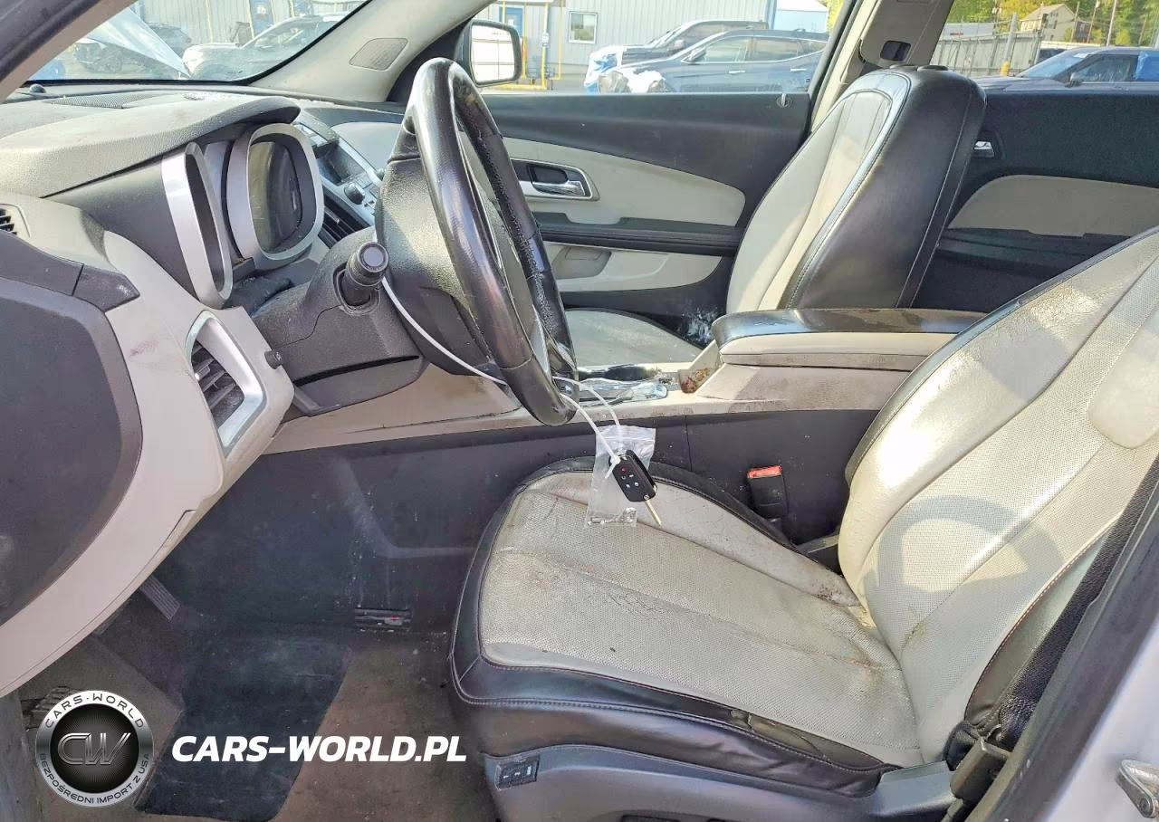 2010 Chevrolet Equinox Ltz VIN:2CNFLGEW2A6360267 - 7