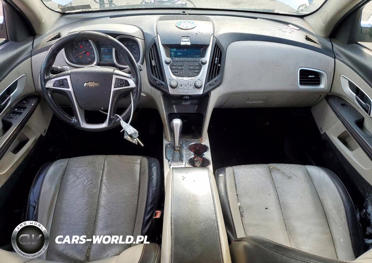2010 Chevrolet Equinox Ltz VIN:2CNFLGEW2A6360267 - 8