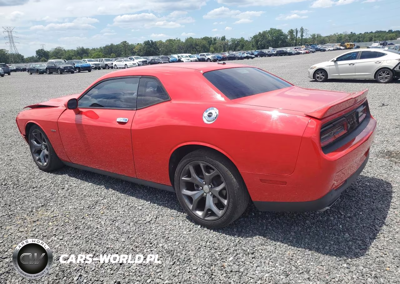 2015 Dodge Challenger Sxt VIN:2C3CDZAT0FH712662 - 2