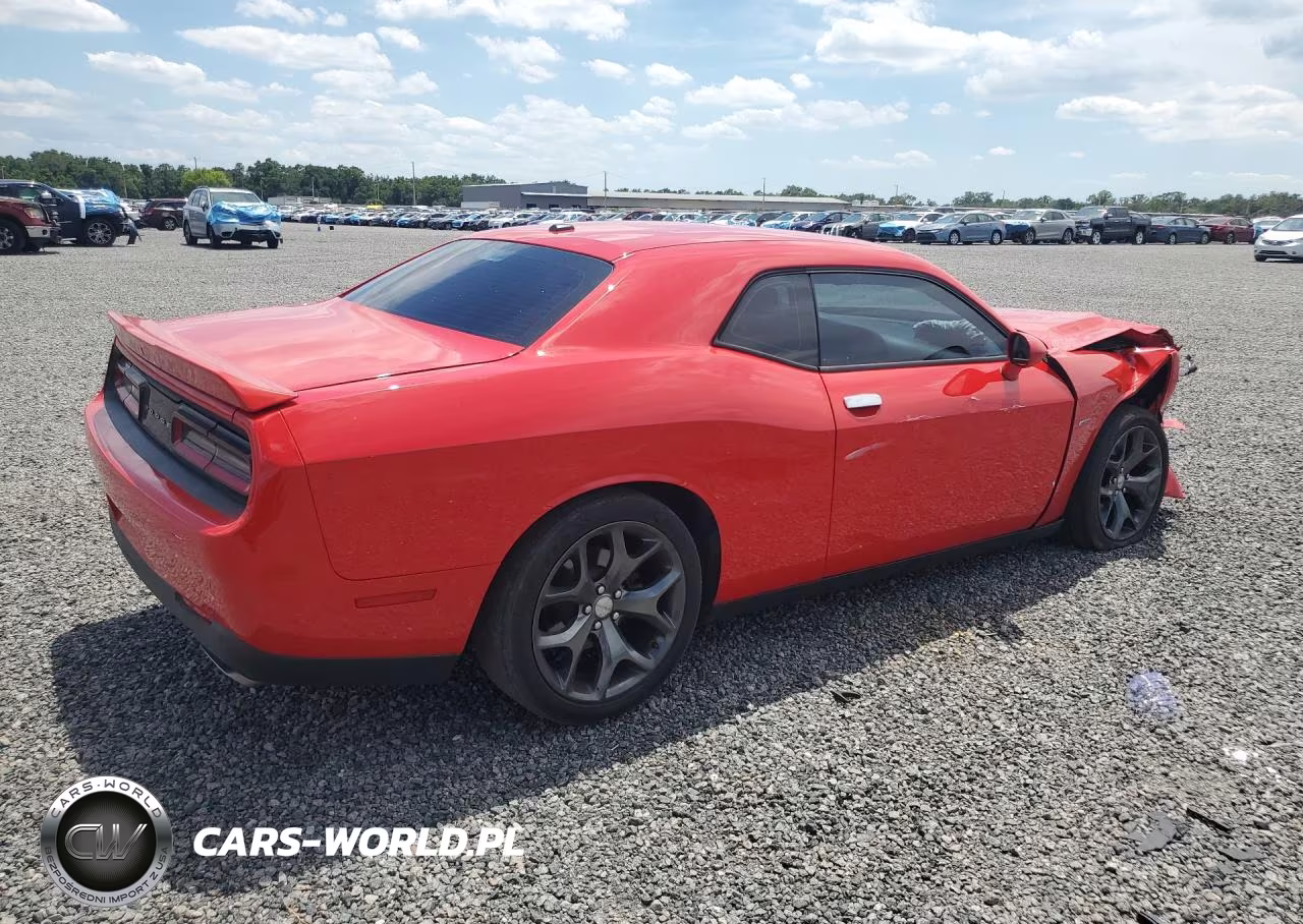 2015 Dodge Challenger Sxt VIN:2C3CDZAT0FH712662 - 3