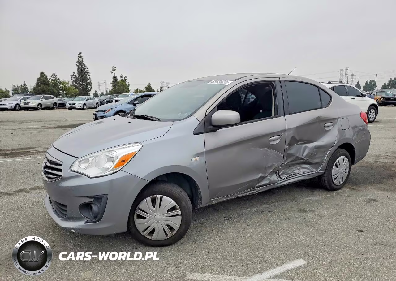 2017 Mitsubishi Mirage G4 Es