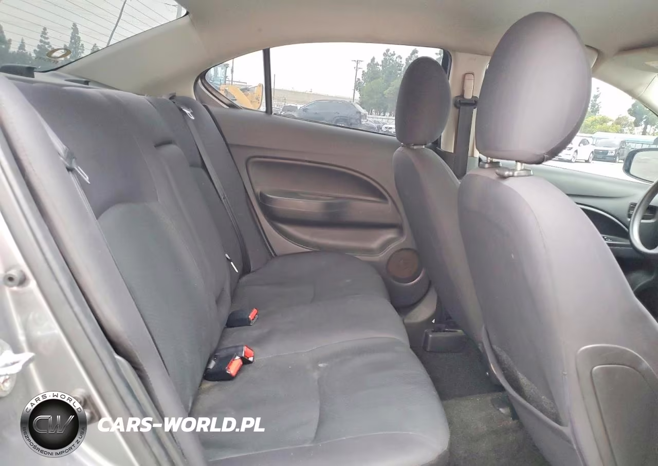 2017 Mitsubishi Mirage G4 Es VIN:ML32F3FJ8HH001843 - 10