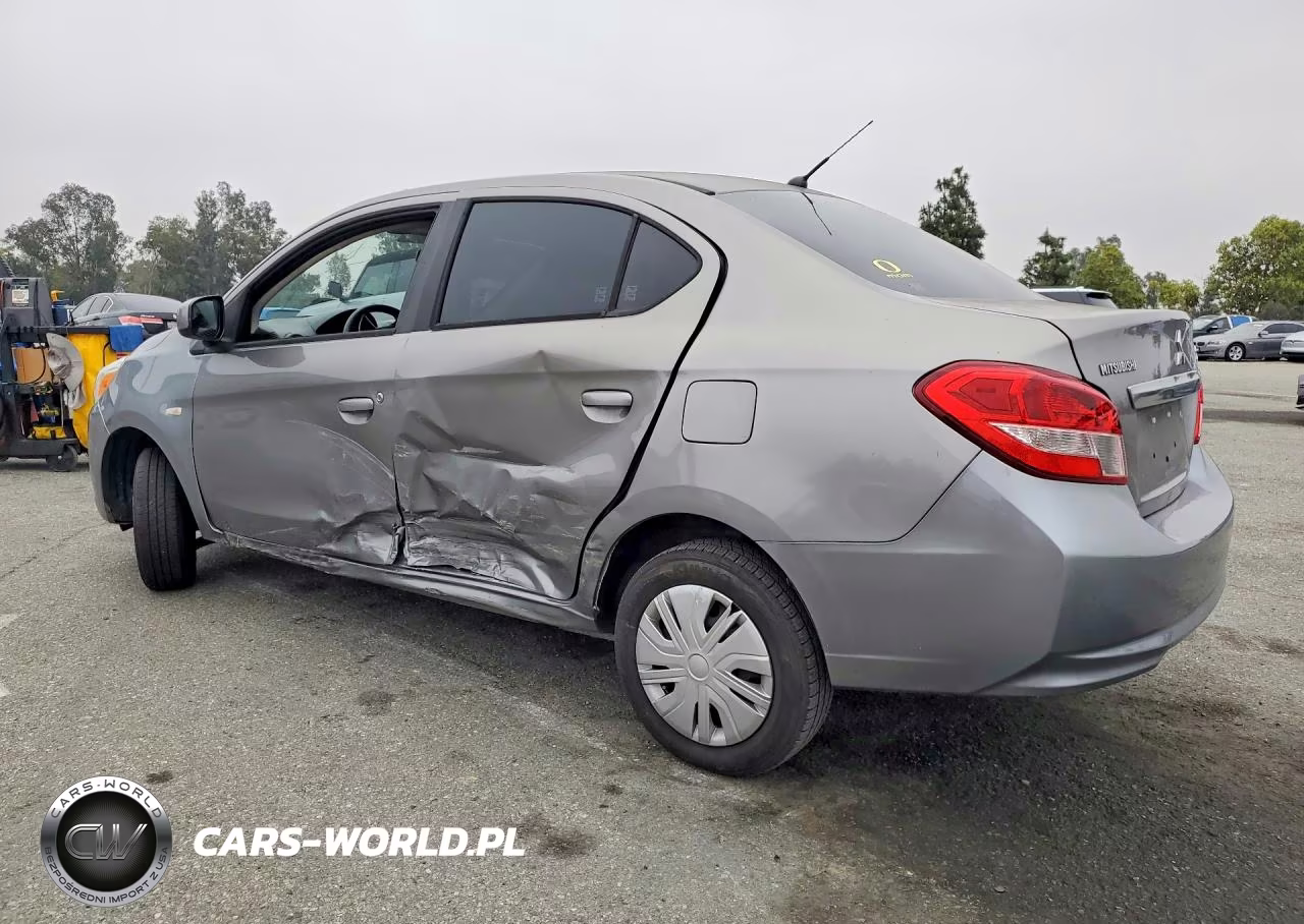 2017 Mitsubishi Mirage G4 Es VIN:ML32F3FJ8HH001843 - 2