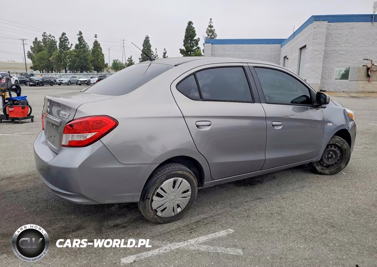 2017 Mitsubishi Mirage G4 Es VIN:ML32F3FJ8HH001843 - 3
