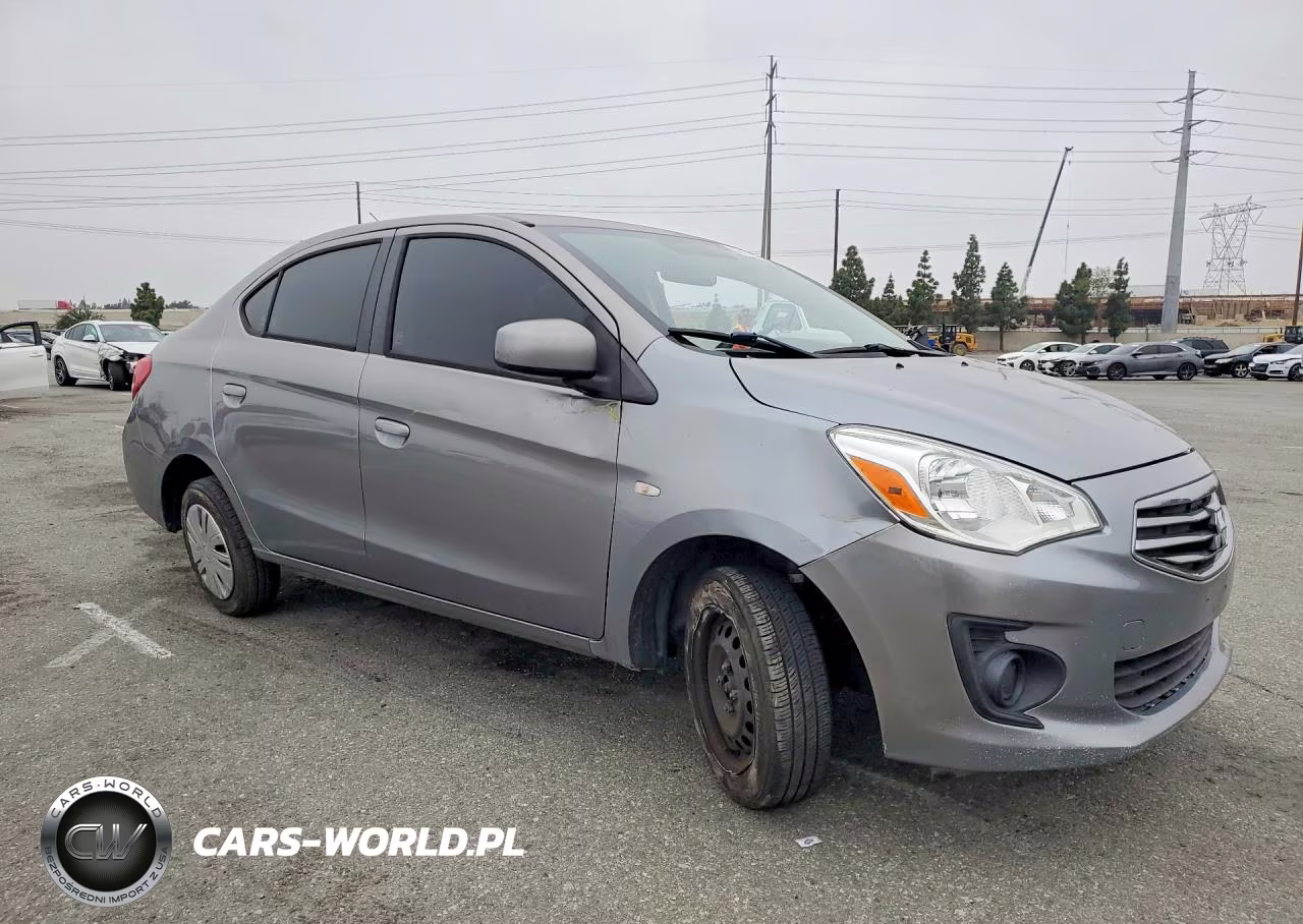 2017 Mitsubishi Mirage G4 Es VIN:ML32F3FJ8HH001843 - 4
