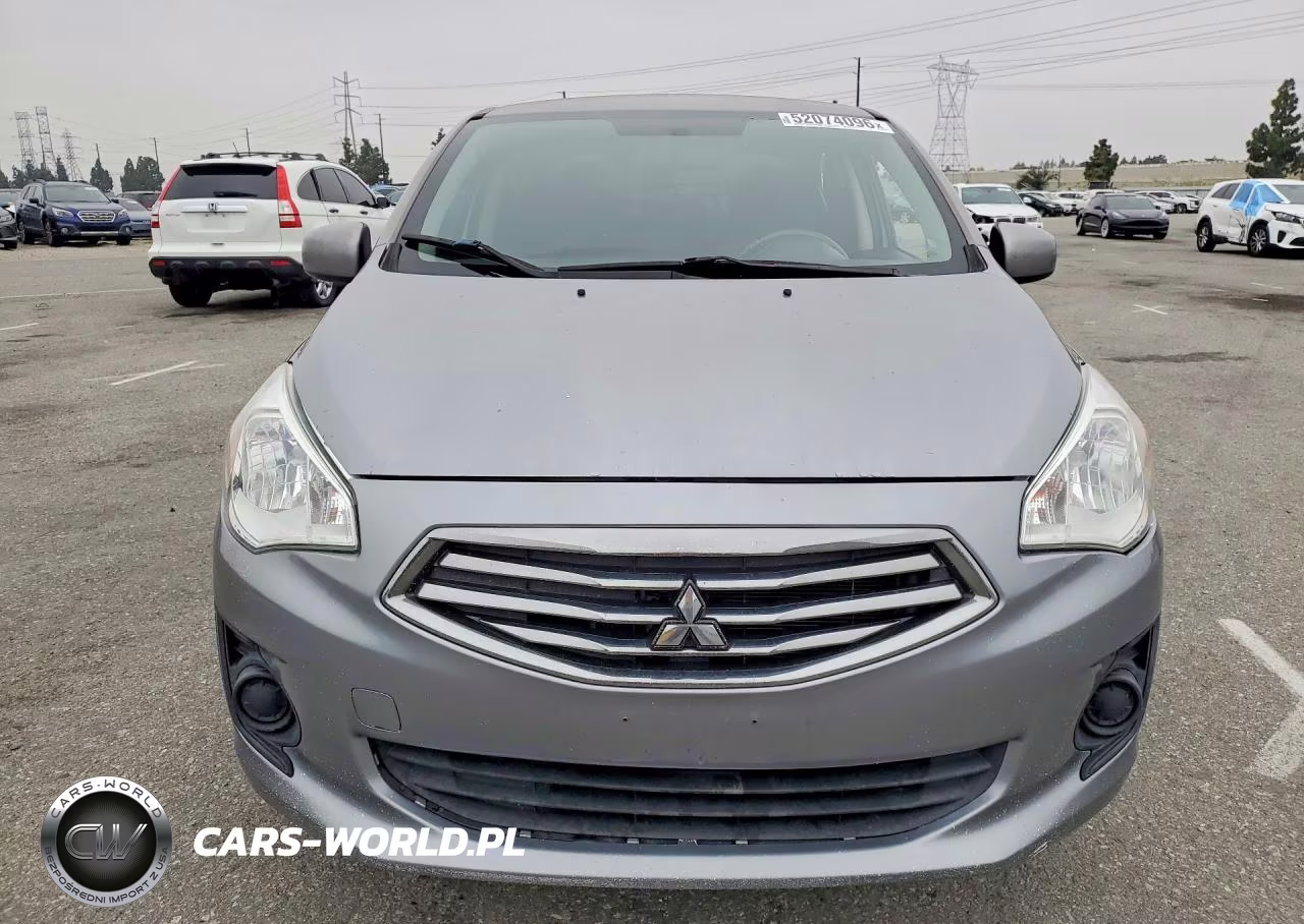 2017 Mitsubishi Mirage G4 Es VIN:ML32F3FJ8HH001843 - 5