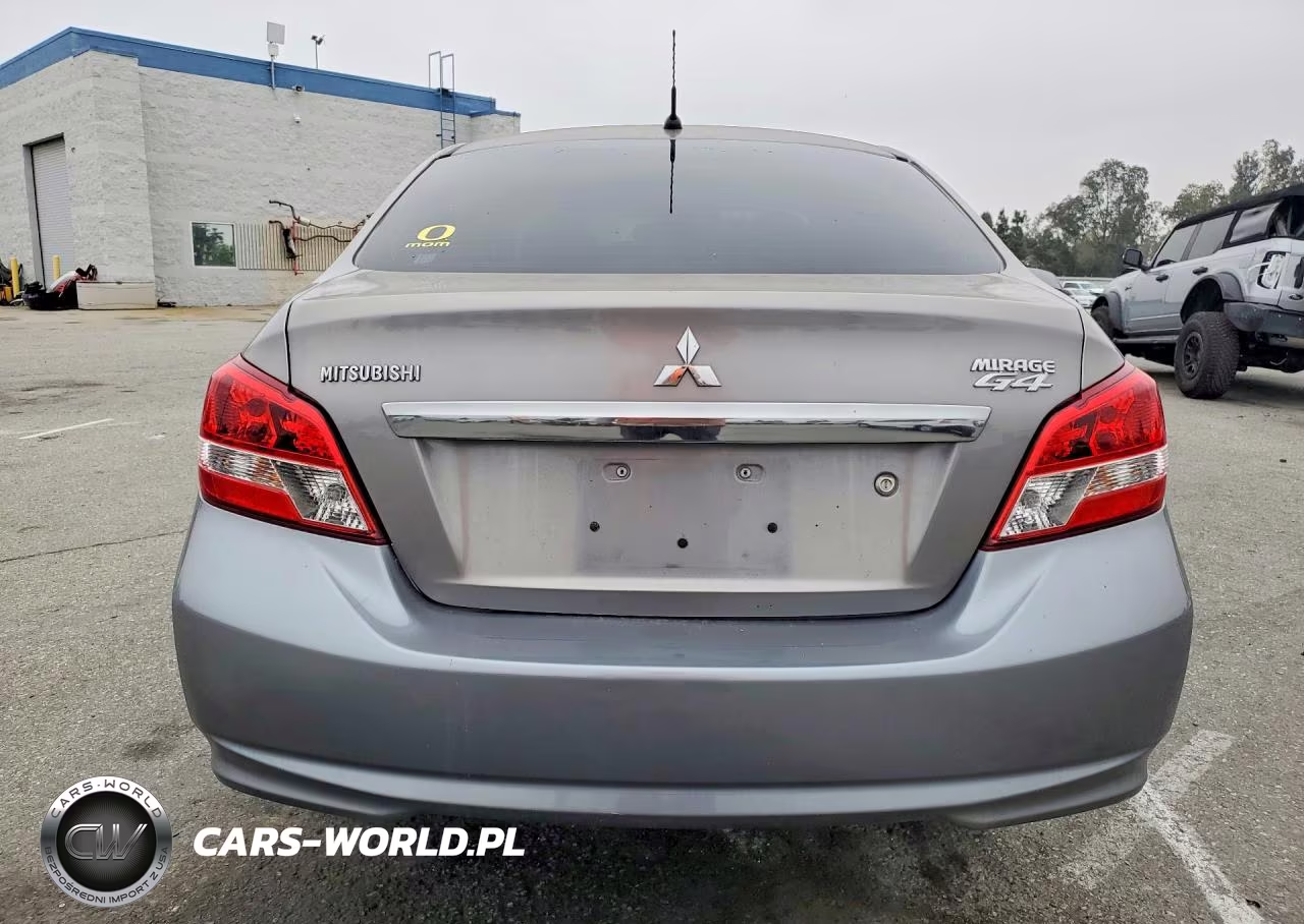 2017 Mitsubishi Mirage G4 Es VIN:ML32F3FJ8HH001843 - 6