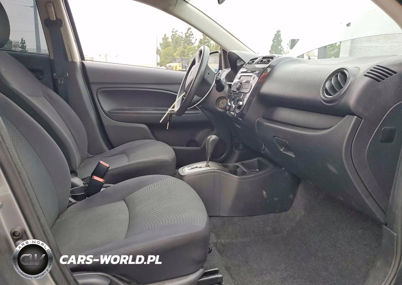 2017 Mitsubishi Mirage G4 Es VIN:ML32F3FJ8HH001843 - 7