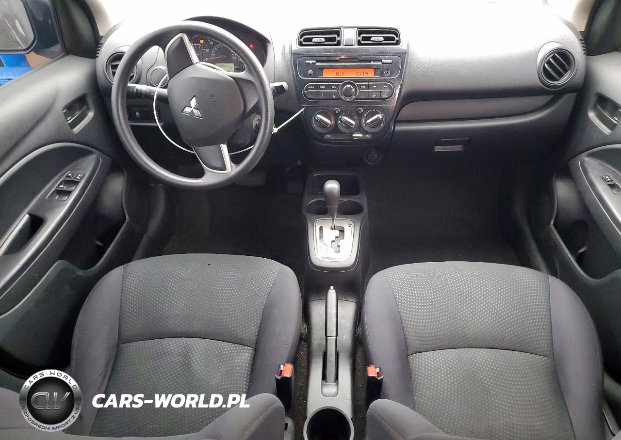2017 Mitsubishi Mirage G4 Es VIN:ML32F3FJ8HH001843 - 8
