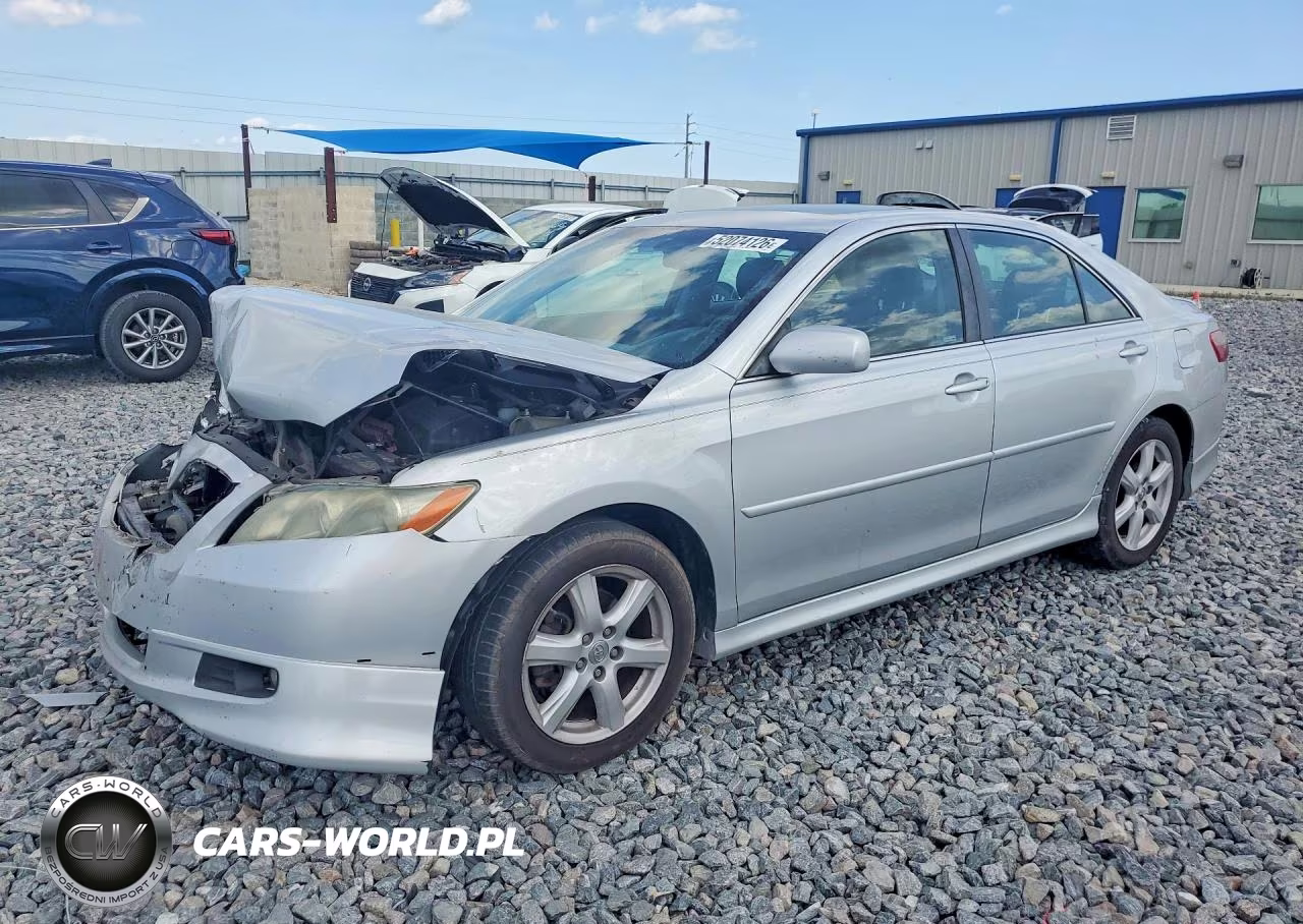 2007 Toyota Camry Se V6 – zdjęcie 1 z 12