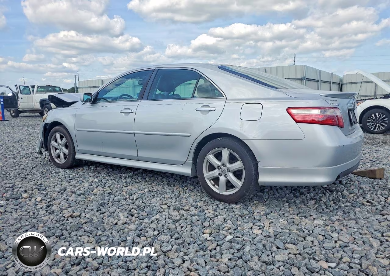 2007 Toyota Camry Se V6 VIN:4T1BK46K37U545546 - 2