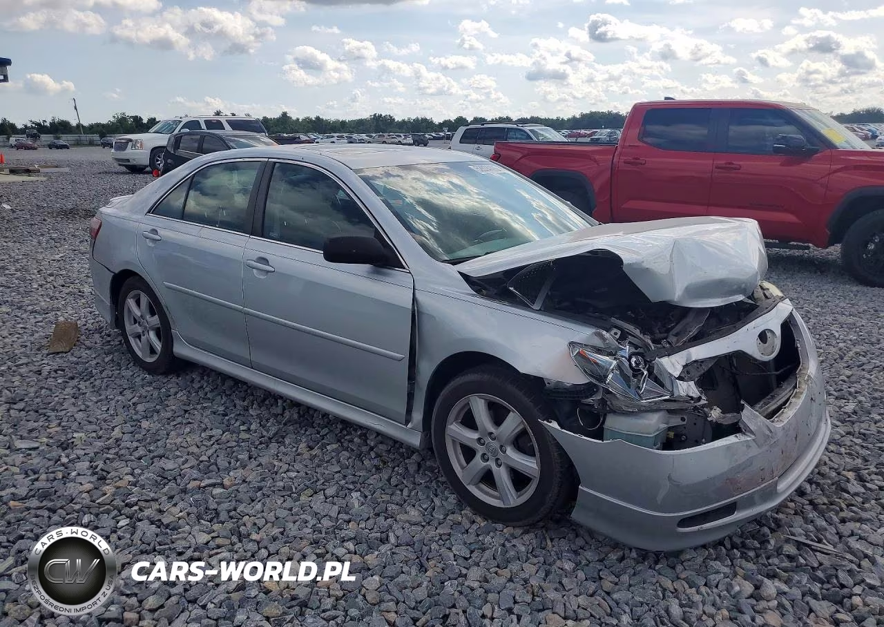 2007 Toyota Camry Se V6 VIN:4T1BK46K37U545546 - 4