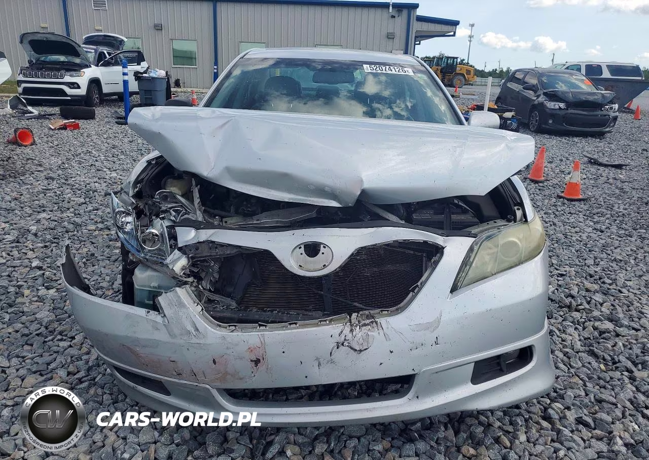 2007 Toyota Camry Se V6 VIN:4T1BK46K37U545546 - 5