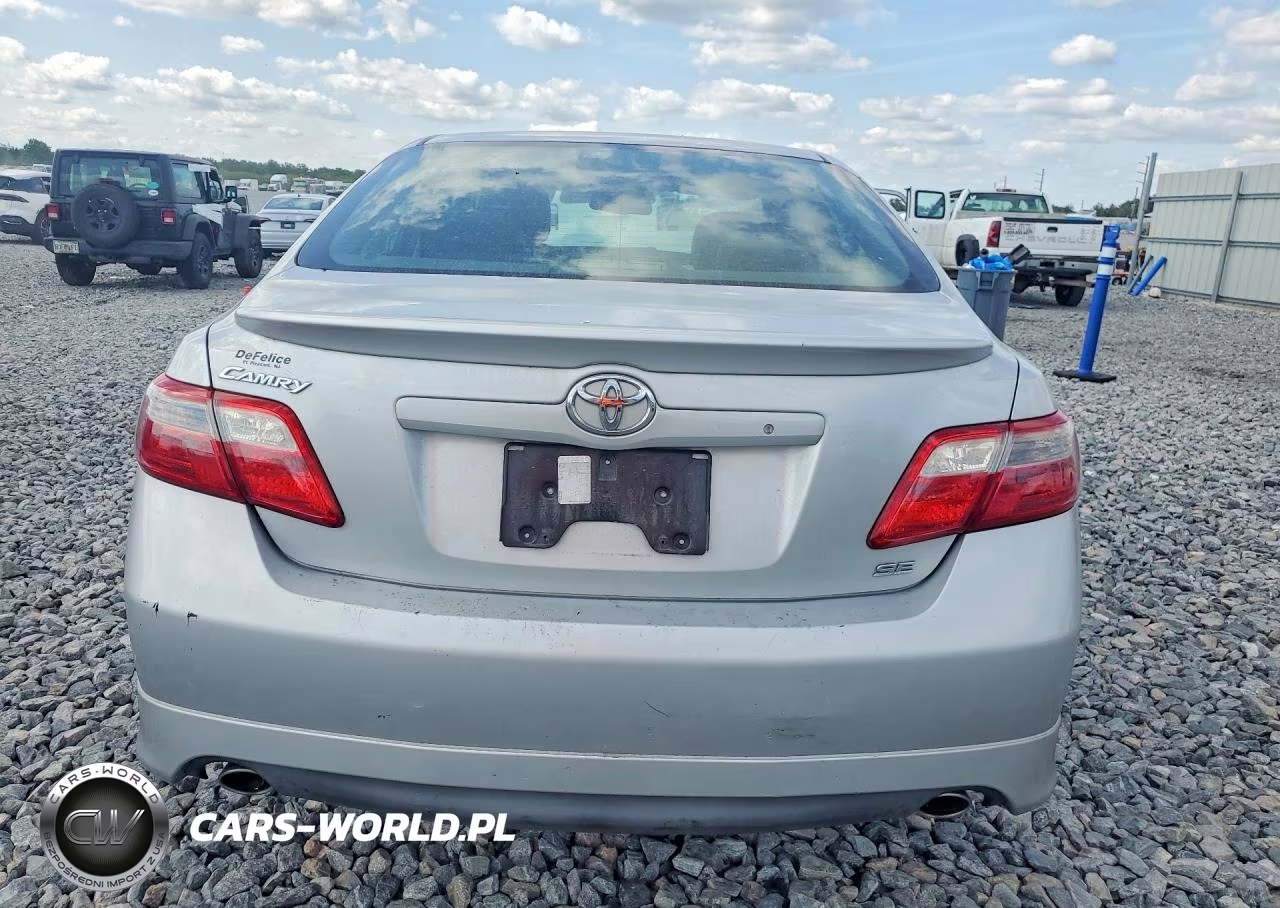 2007 Toyota Camry Se V6 VIN:4T1BK46K37U545546 - 6