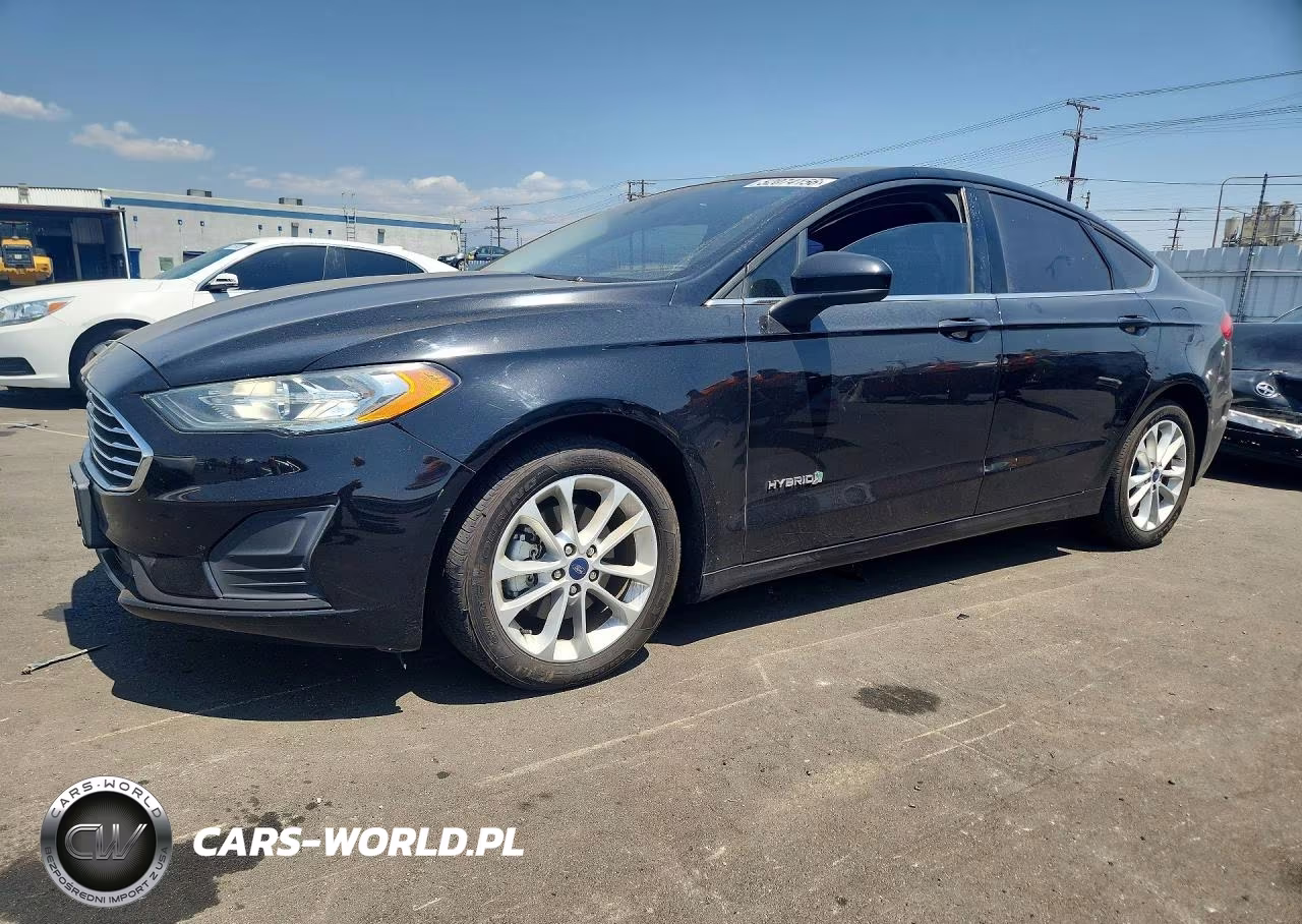 2019 Ford Fusion Se