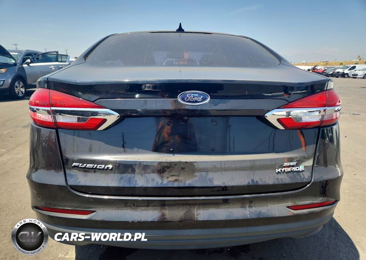 2019 Ford Fusion Se VIN:3FA6P0LU3KR114975 - 6