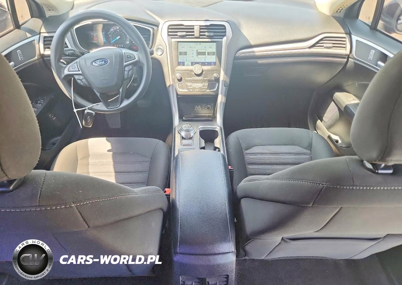2019 Ford Fusion Se VIN:3FA6P0LU3KR114975 - 8